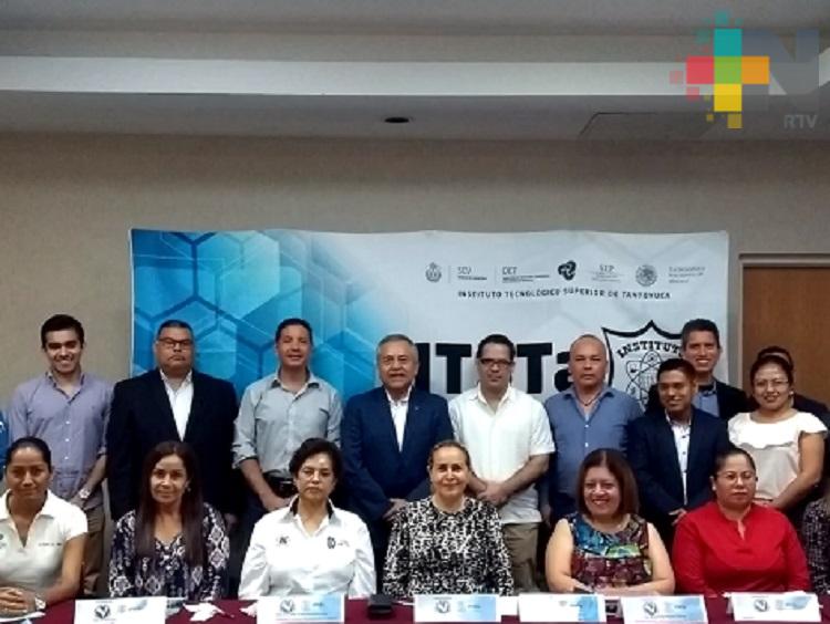 Tecnológico de Tantoyuca y Fundación Coca-Cola firman acuerdo para capacitar estudiantes