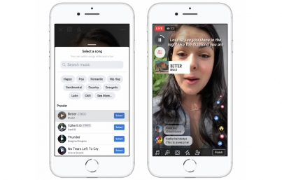 Facebook introduce nuevas funciones para compartir música