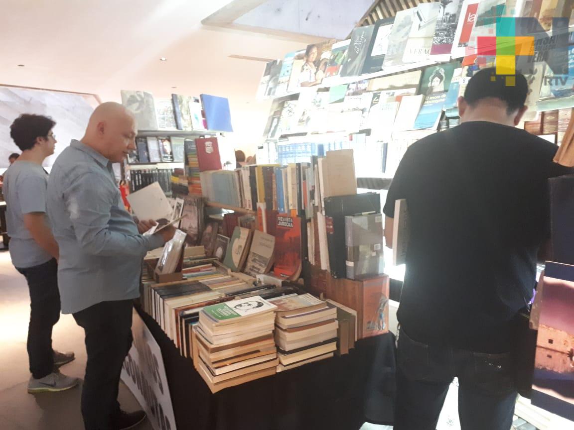 Inicia la Feria Nacional del Libro, en Boca del Río