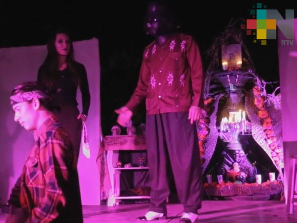 Parque Bicentenario de Xalapa sede del Festival Cultural Mictlán 2018