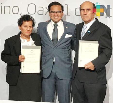 Galardonan como Decanos de la Institución del Ministerio Público a Fiscales veracruzanos