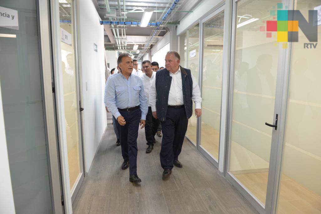 Continúa el Gobernador Yunes con la entrega de los Centros Integrales de Justicia; hoy en Coatzacoalcos