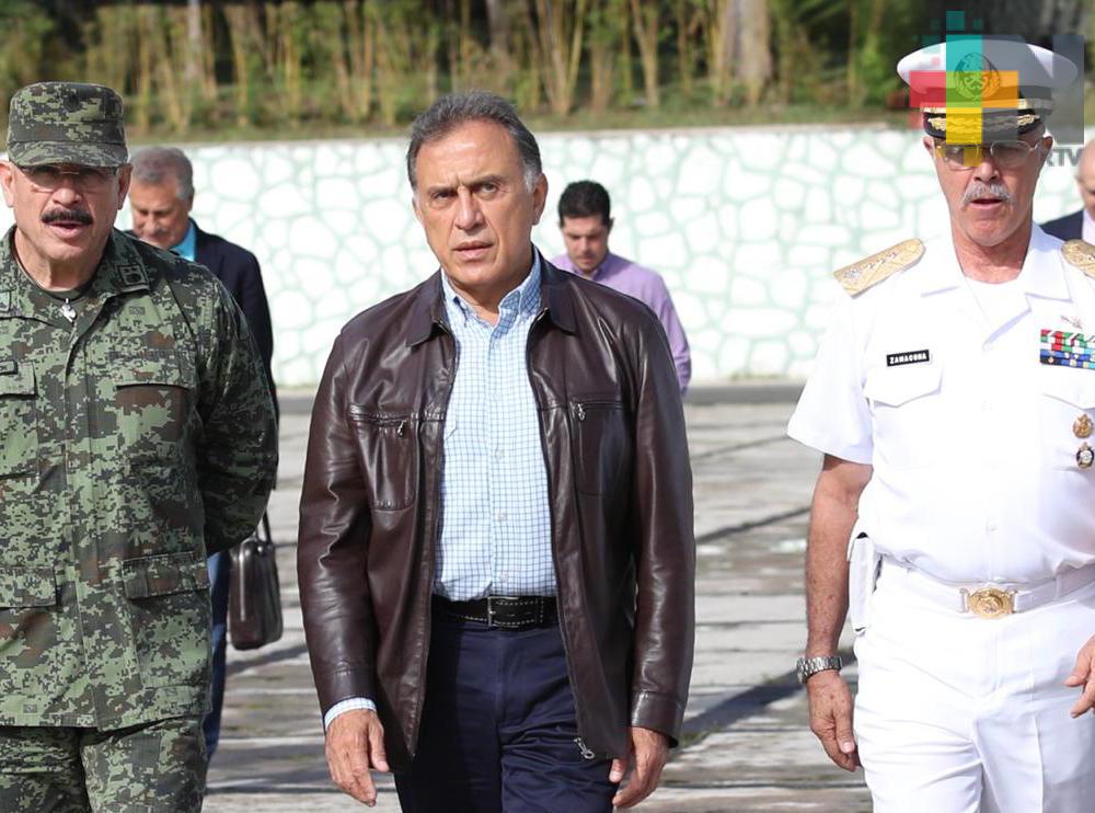 Gobernador Yunes preside la reunión 91 del Grupo de Coordinación Veracruz