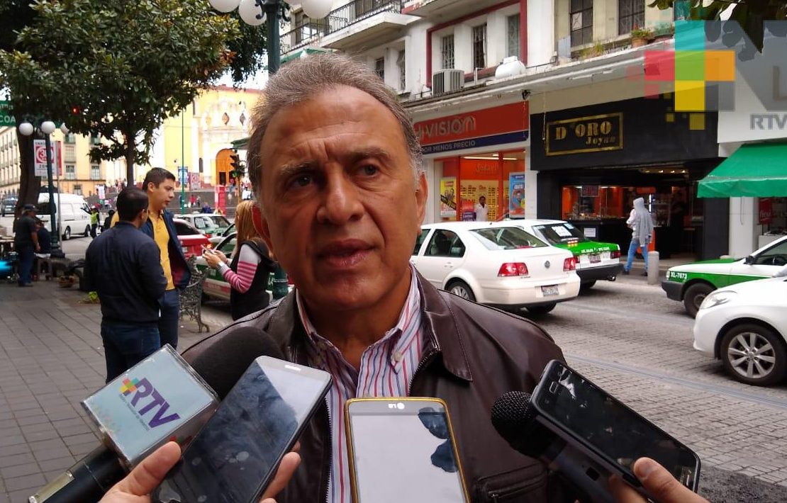 Se toman medidas precautorias en ríos Coatzacoalcos y Papaloapan: Gobernador Yunes