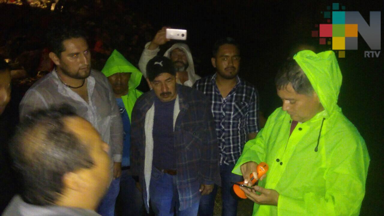 Se oponen habitantes de El Castillo a que Xalapa tire ahí su basura