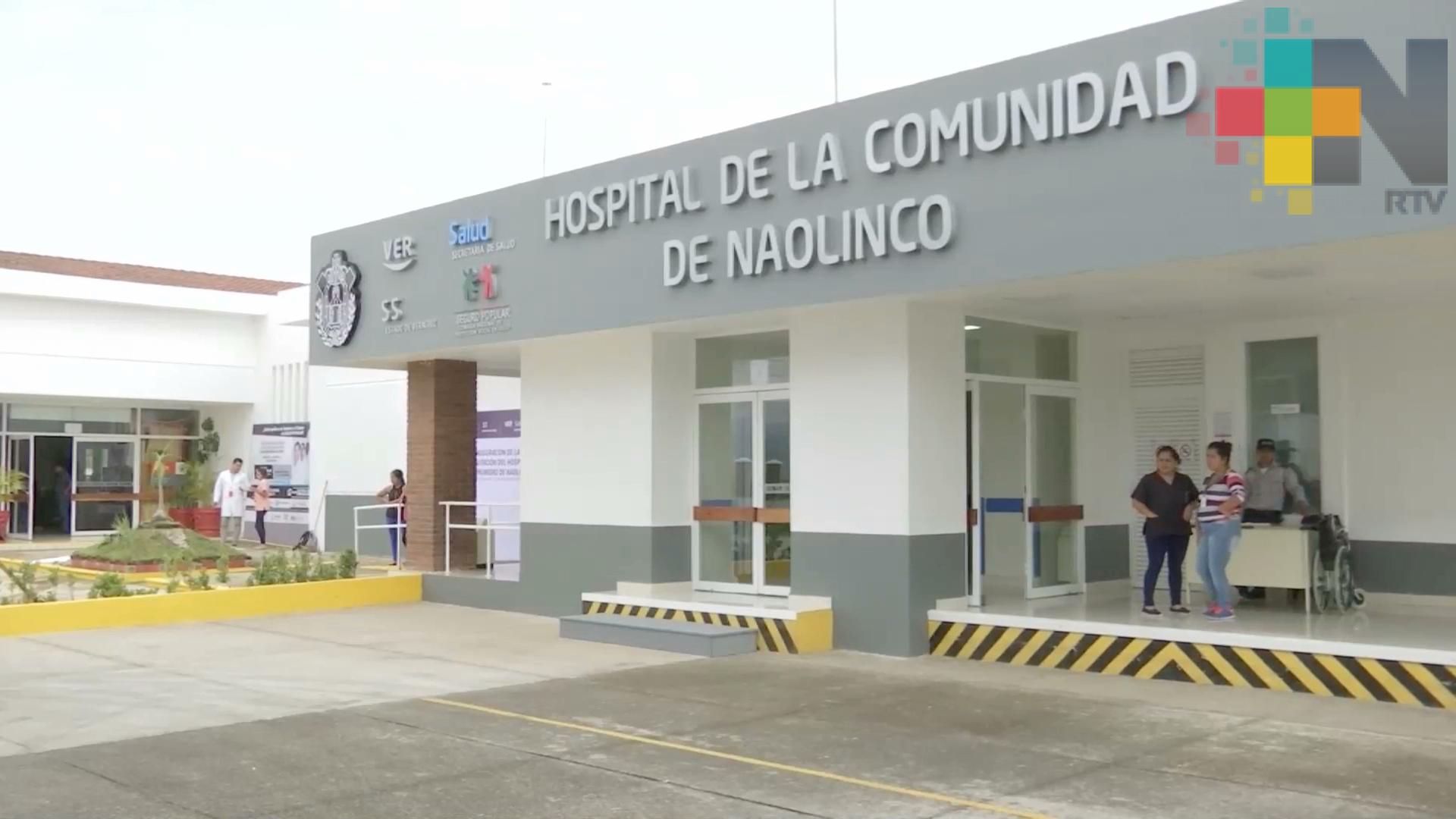 Inaugura el gobernador Yunes rehabilitación del Hospital de Naolinco