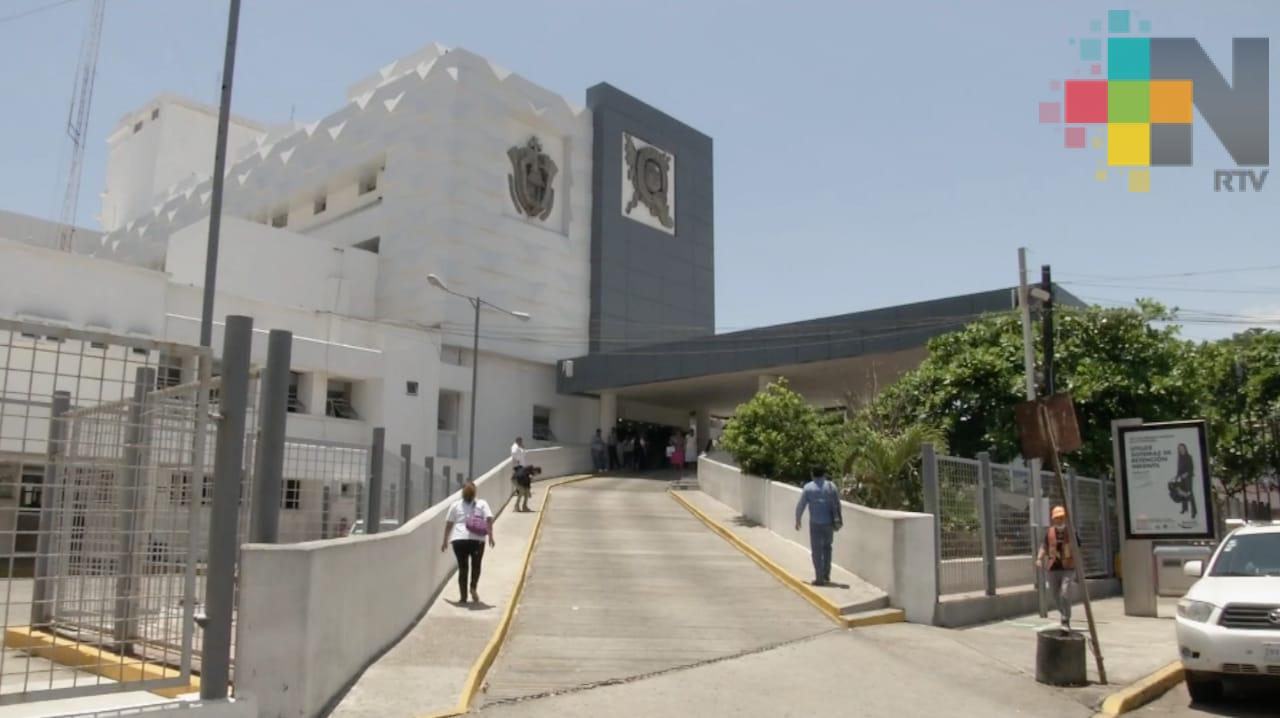 Se mantienen directivos al frente del Hospital Regional de Veracruz