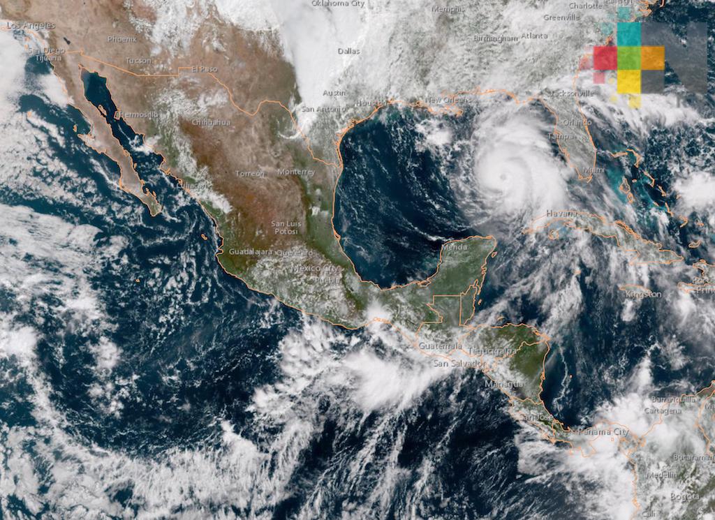 Michael es categoría 2 y afectará Yucatán, Quintana Roo y Campeche