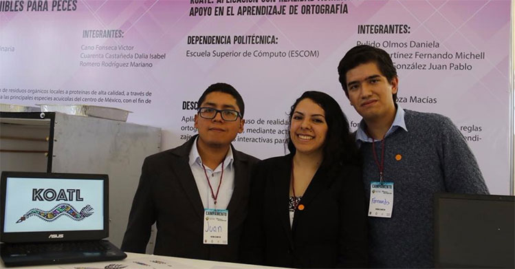 Desarrollan politécnicos app de realidad aumentada para enseñar ortografía