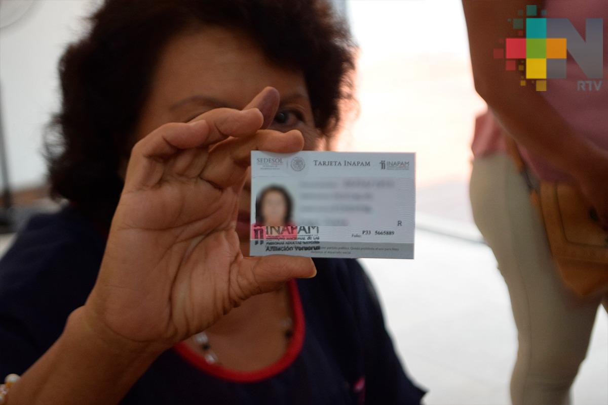 Tramitará DIF de Córdoba credenciales de INAPAM para adultos mayores