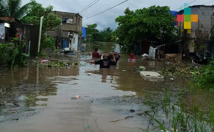 Solicita PC Declaratoria de Emergencia para 15 municipios de Veracruz