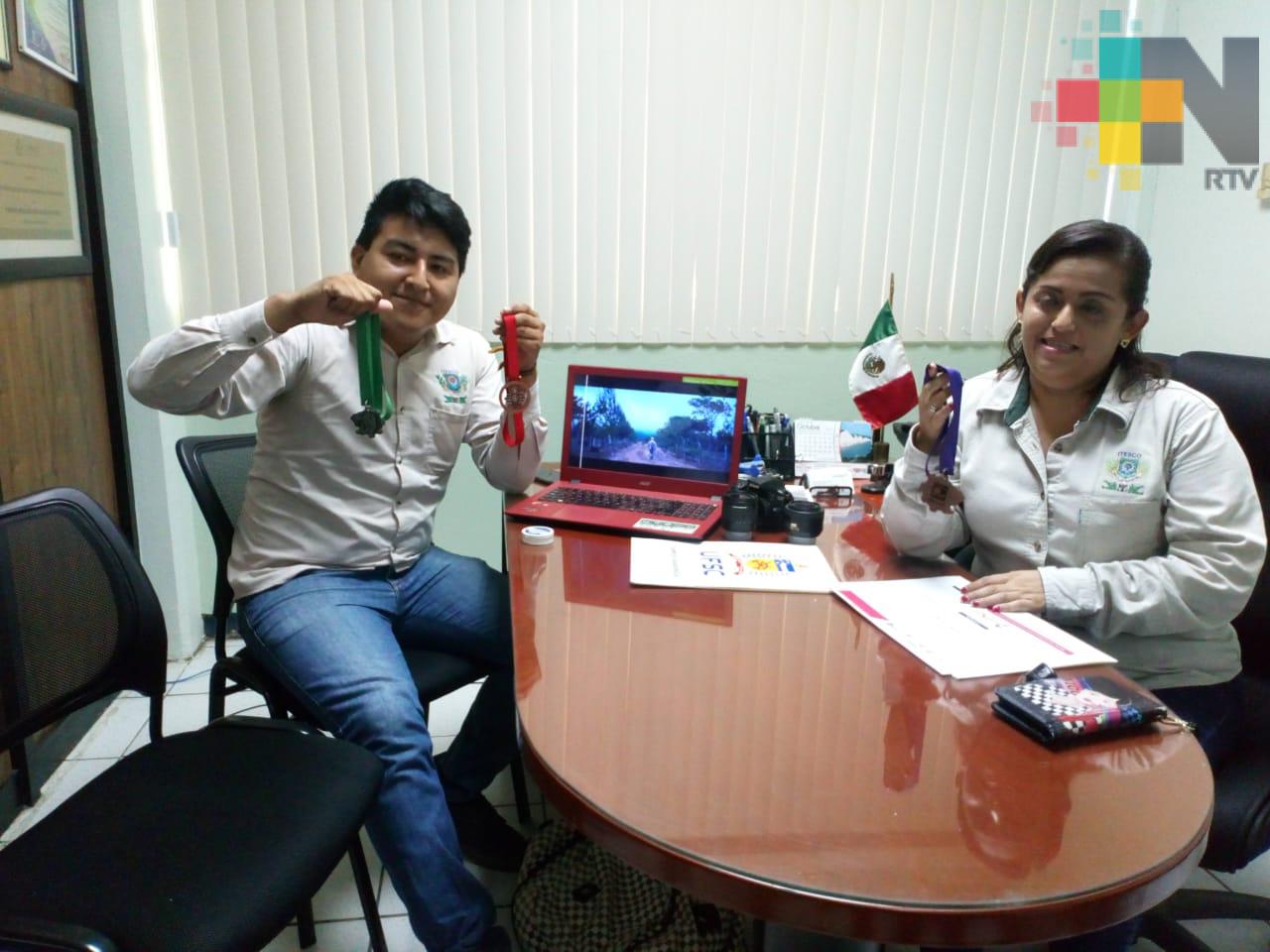 Estudiantes del Itesco obtienen tercer lugar en concurso de cortometraje, en Brasil