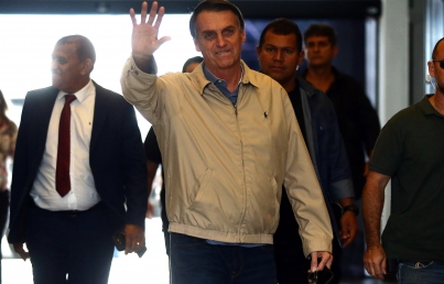 Exmilitar Jair Bolsonaro es presidente electo de Brasil