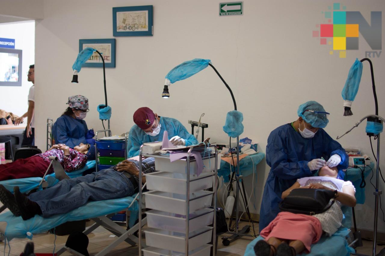 DIF Fortín realiza primera Jornada de Salud Dental para dar atención gratuita
