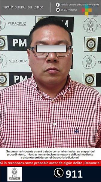 Obtiene FGE vinculación a proceso de ex funcionario duartista de Sefiplan