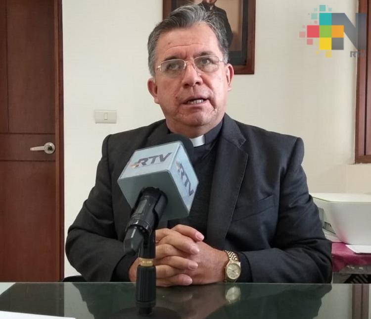 Reconoce Iglesia católica a quienes exigen a diputados no reforma al Código Civil