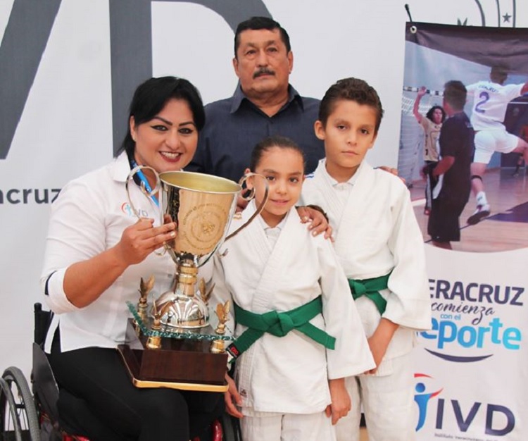Judo veracruzano obtiene 20 medallas en la Copa Toluca