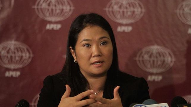 Keiko Fujimori detenida en Lima por lavado de dinero
