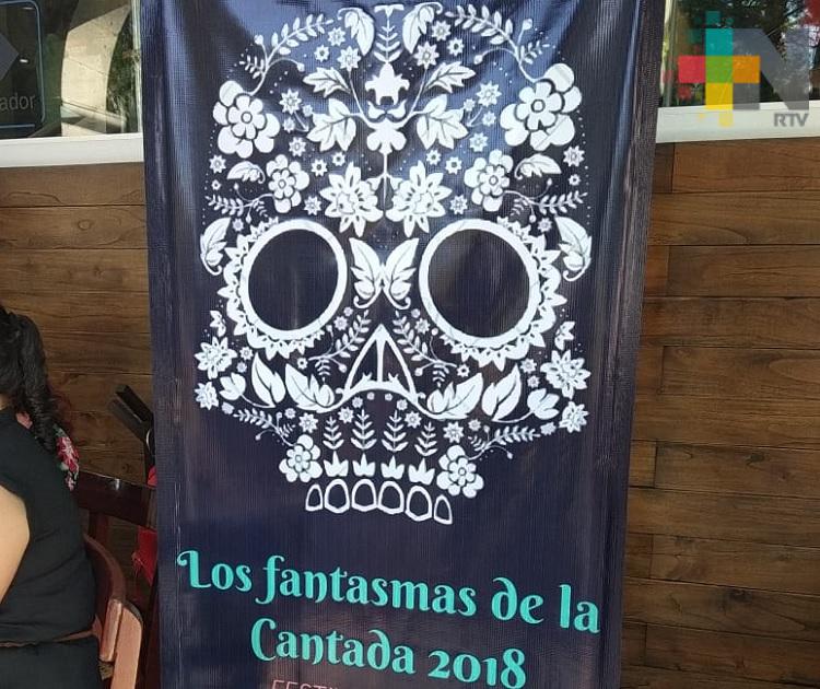 Los Fantasmas de la Cantada 2018, festival cultural en Naolinco