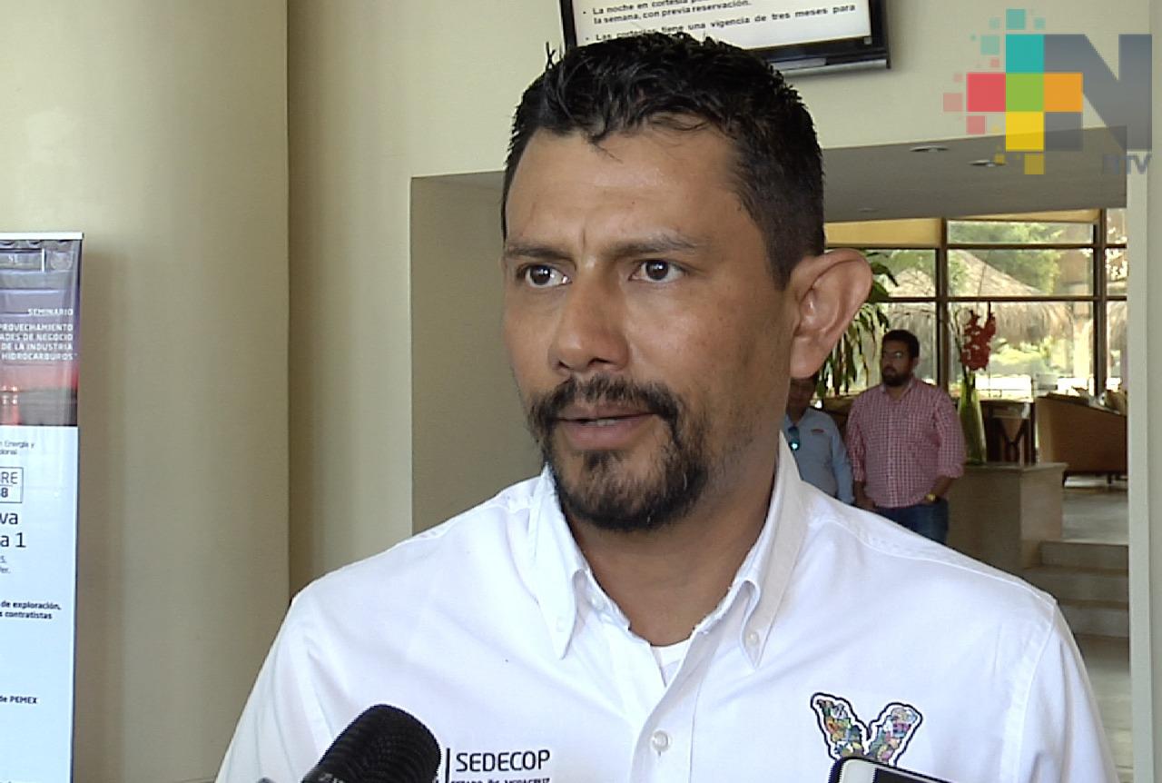 Certifica GEV a 50 empresas veracruzanas para ser proveedores de operadoras petroleras