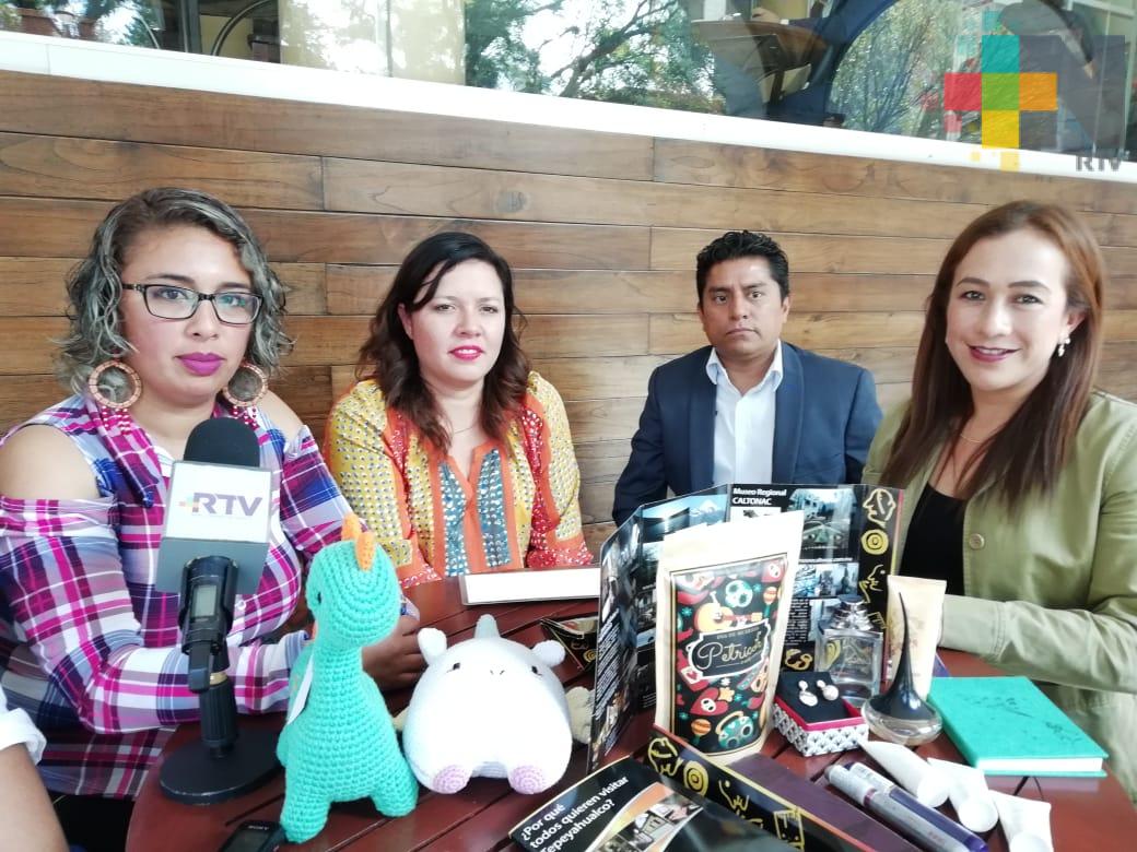 Invitan a exposición de productos artesanales los días 1 y 2 de noviembre en Perote