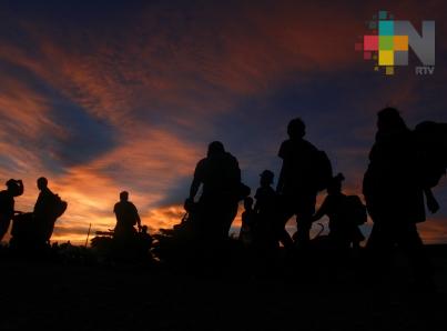 México y tres países acuerdan medidas ante flujo migratorio inédito
