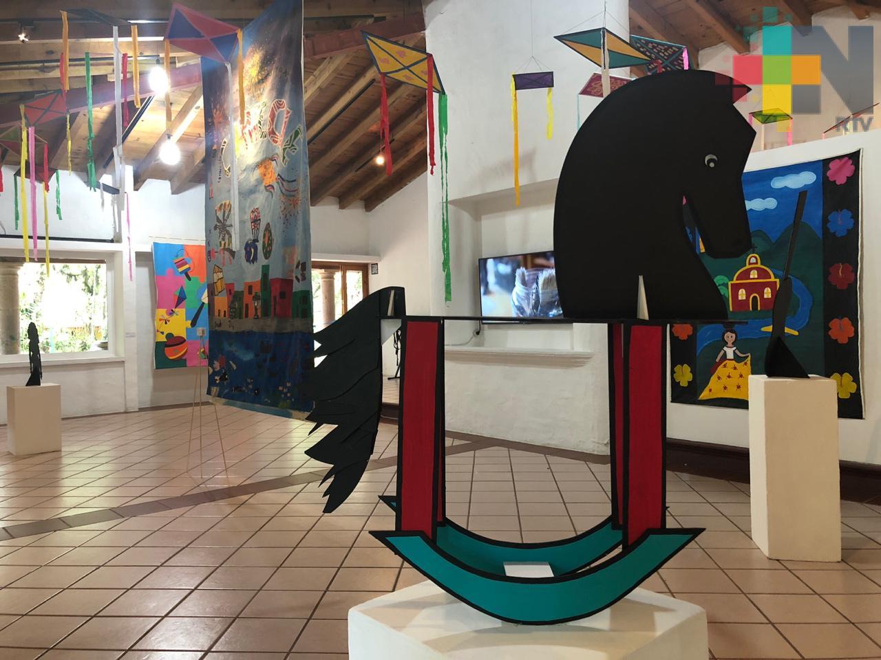 “Murales Viajeros” permanecerá hasta este jueves en el Jardín de las Esculturas de Xalapa