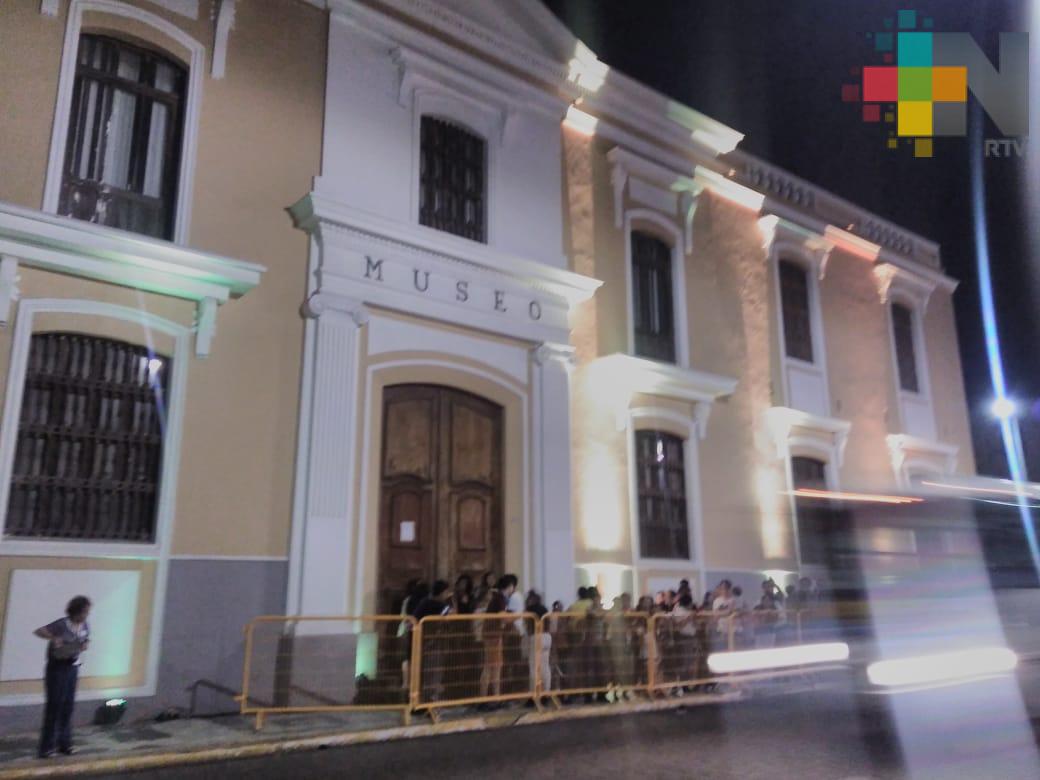 Noche de Leyendas, en el Museo de la Ciudad de Veracruz