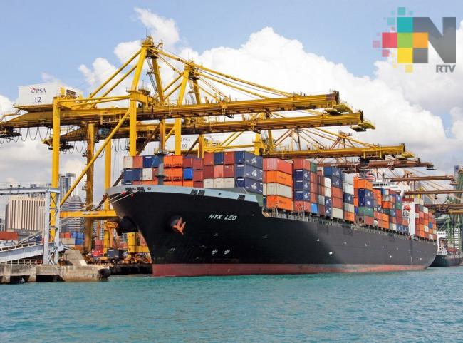 El puerto de Veracruz cerrará con más de 29 millones de toneladas de manejo de carga