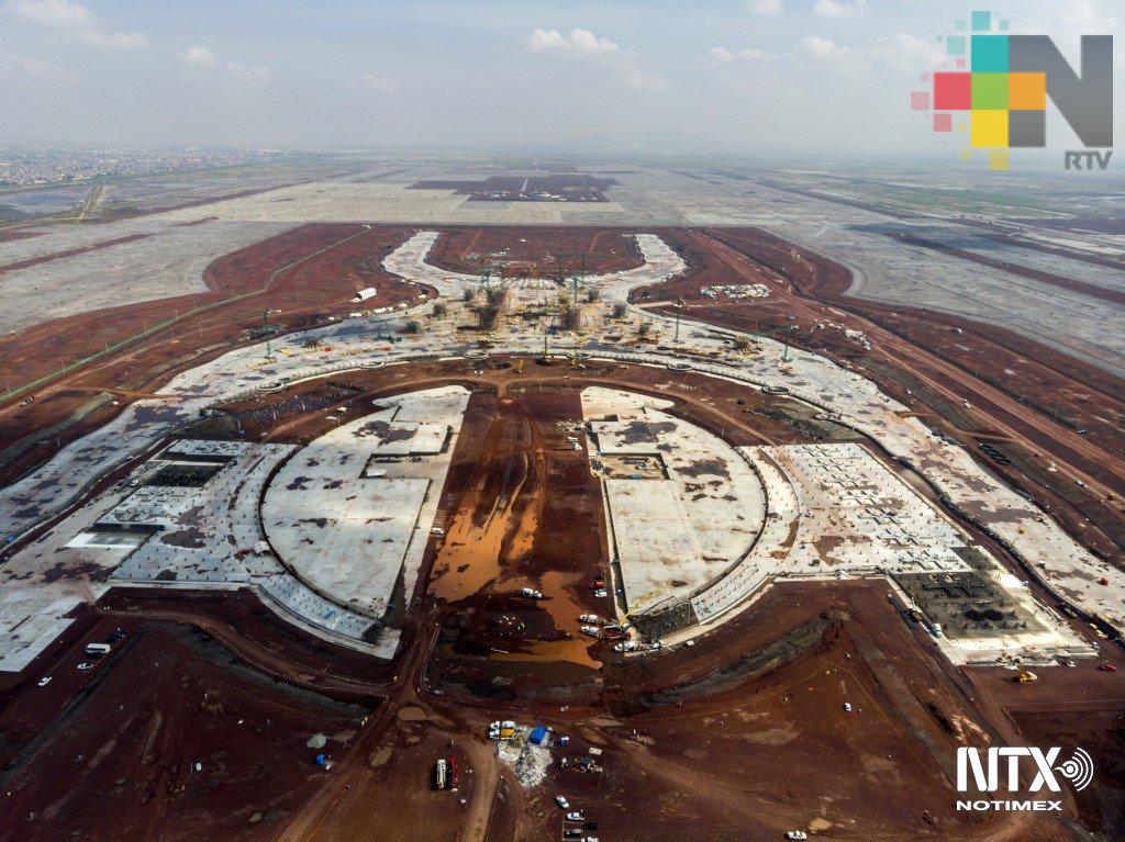 Más de 20 años de estudios avalan construcción de aeropuerto en Texcoco