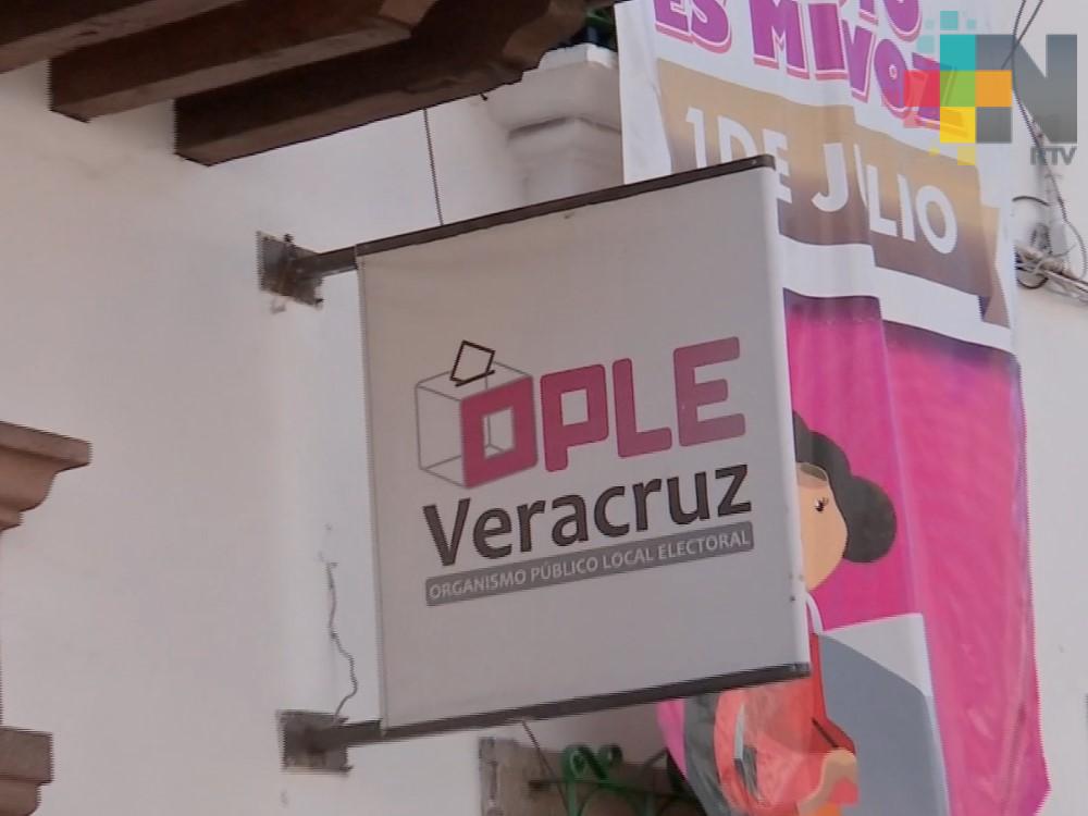 Ordenó Sala Regional del TEPJF, que OPLE Veracruz reintegre dinero a partidos políticos