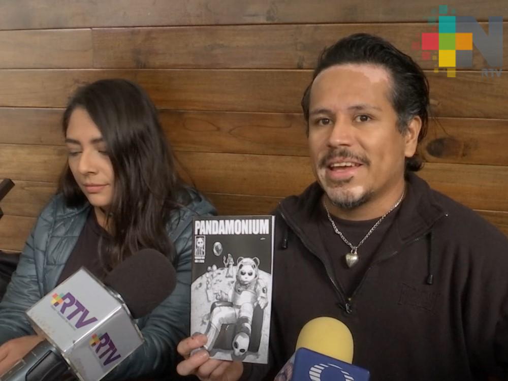 En Xalapa surge el proyecto Pandamonium, revista en formato de historieta