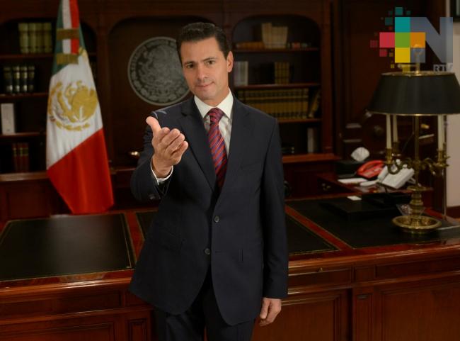 USMCA crea condiciones para que México siga creciendo: Peña Nieto