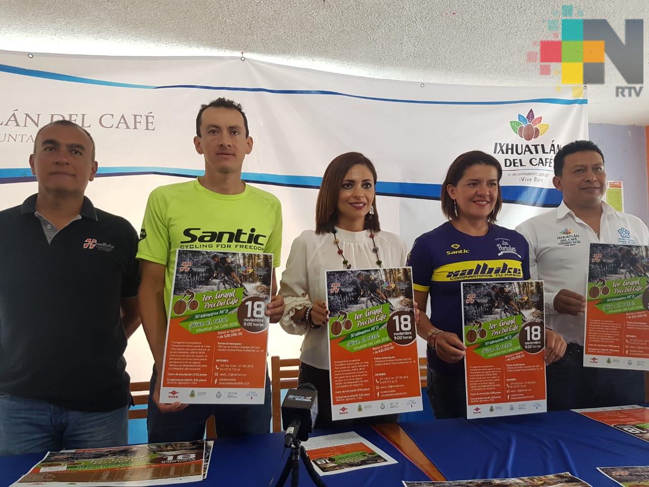 Convocan al Primer Grand Prix del Café, en Ixhuatlán