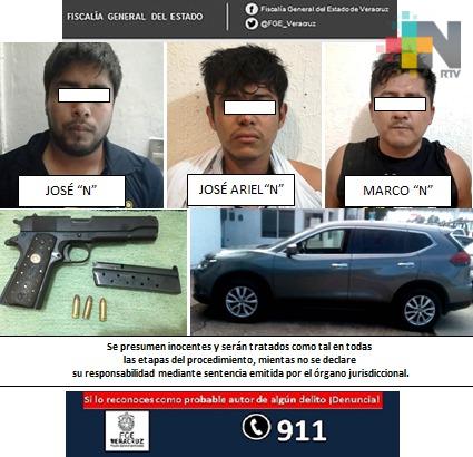 Obtiene FGE vinculación a proceso contra tres probables homicidas, en Minatitlán