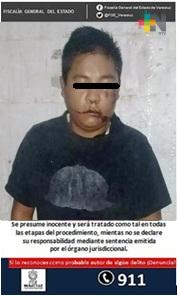 Legalizan detención de imputado por lesiones dolosas, en Coatzacoalcos