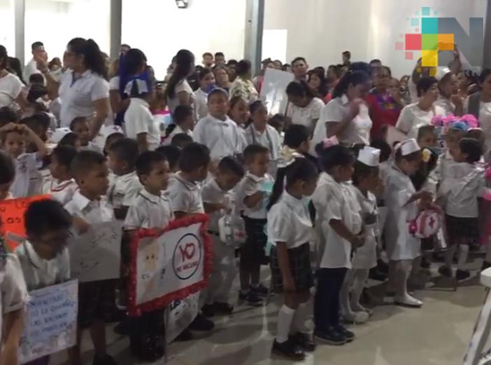 Inicia tercera Semana Nacional de Salud en Tierra Blanca