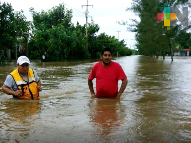 Declara Segob Emergencia para 13 municipios del estado de Veracruz