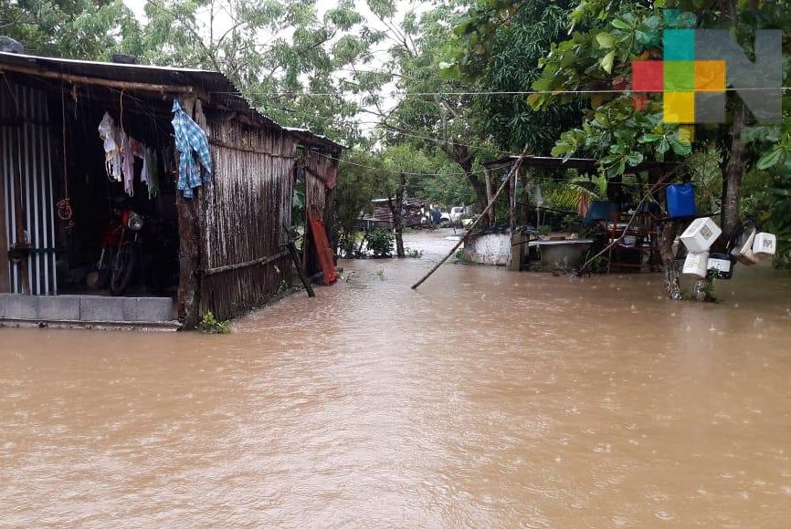 Declaran zona de desastre para los municipios de Santiago Tuxtla y Catemaco
