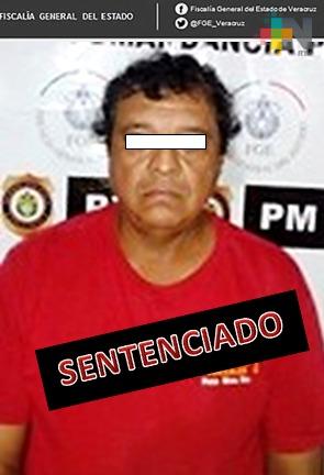 Obtiene Fiscalía Especializada sentencia de 30 años de prisión contra pederasta, en Poza Rica