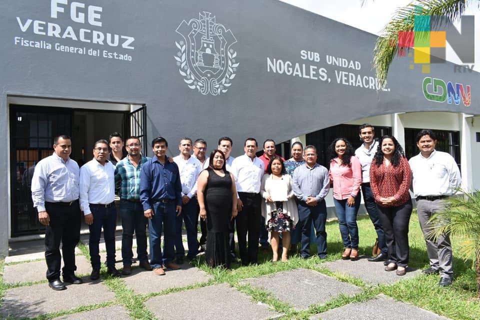 Apertura FGE Sub Unidad de Atención Temprana en Nogales