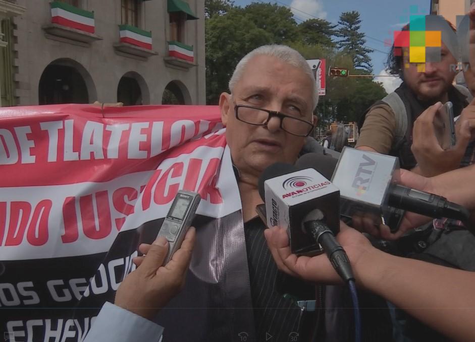 Sobreviviente de la matanza de Tlatelolco pide justica a 50 años de los hechos