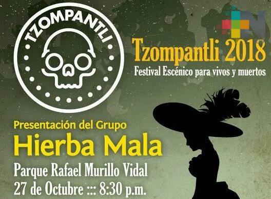 Tzompantli 2018, festival escénico para vivos y muertos en Xalapa