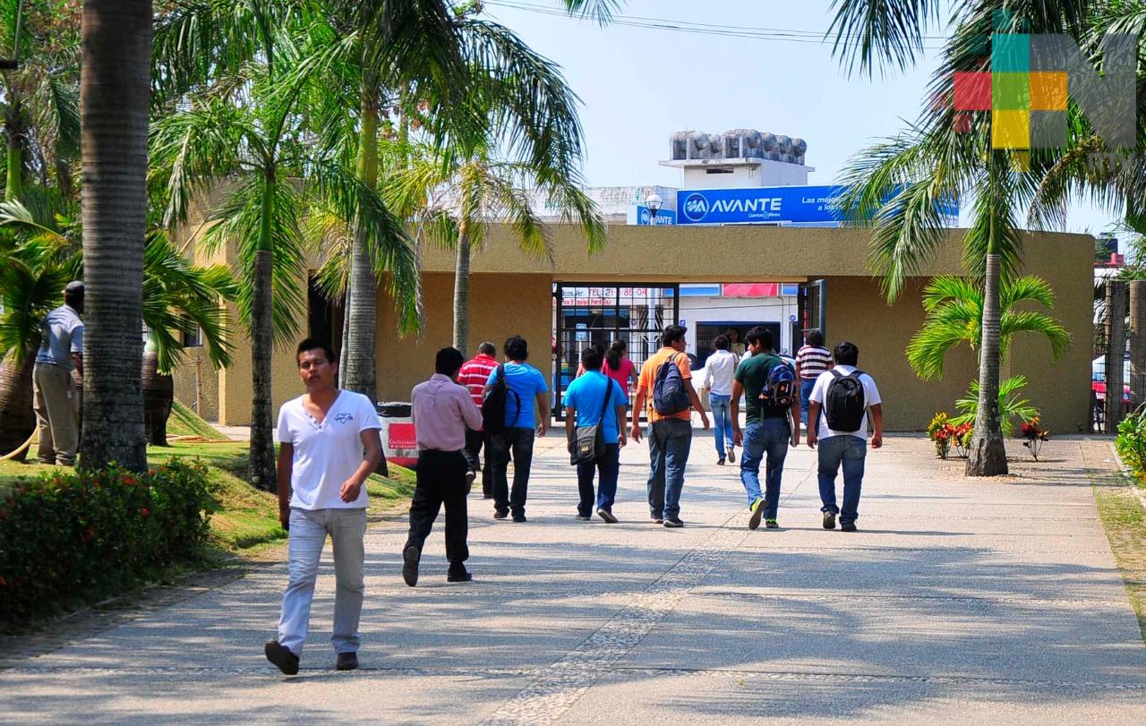 Campus Coatzacoalcos-Minatitlán de la UV cuentan con videovigilancia