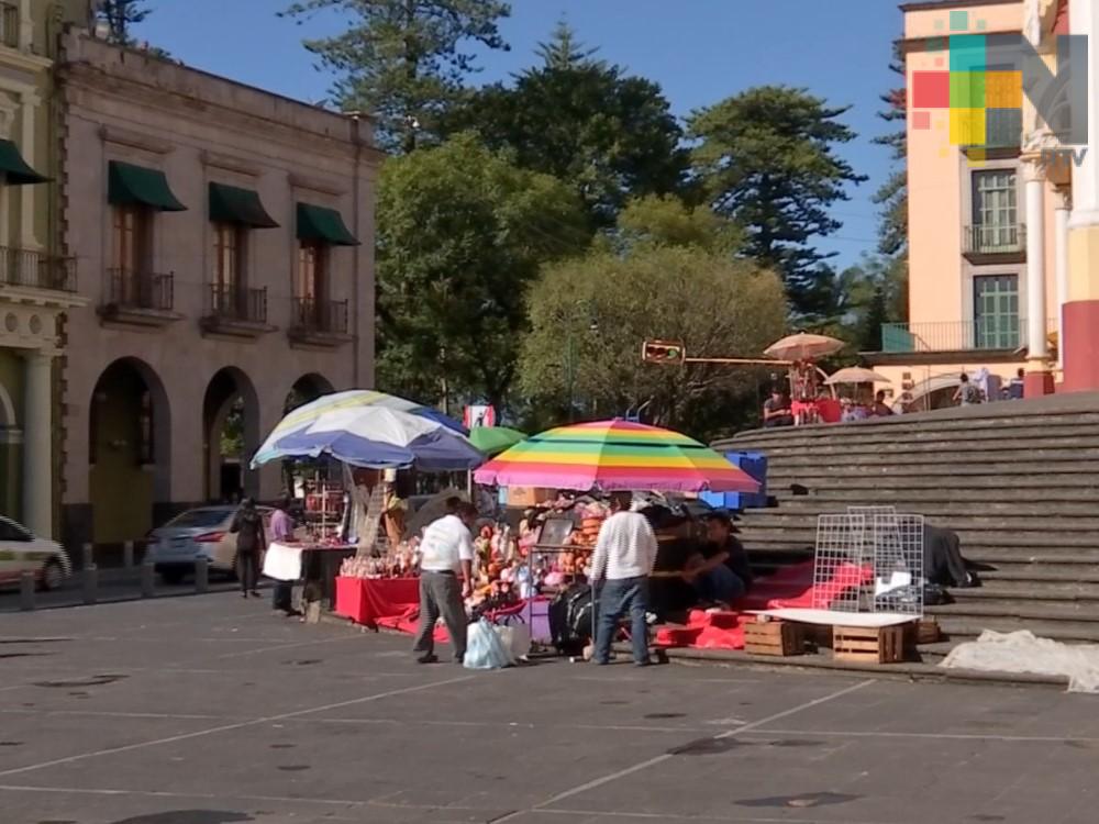 Vendedores de diversos estados llegan a la feria de San Rafael Guízar