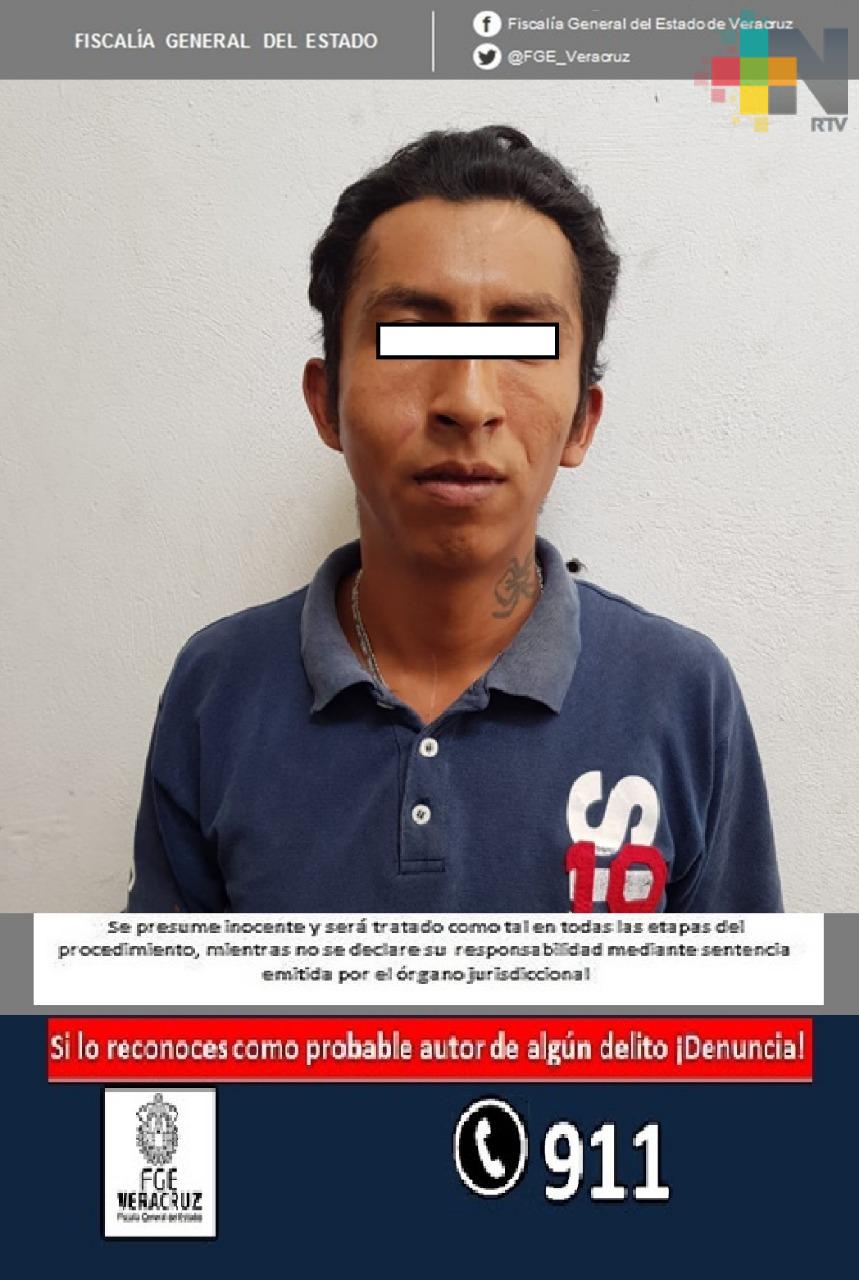 Vinculado a proceso por homicidio doloso, en Huatusco