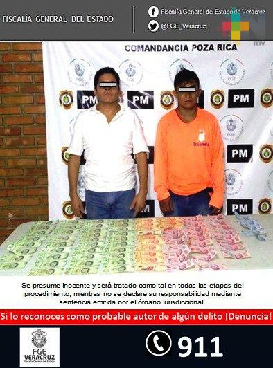 Obtiene Fiscalía Regional Tuxpan dos vinculaciones a proceso por extorsión