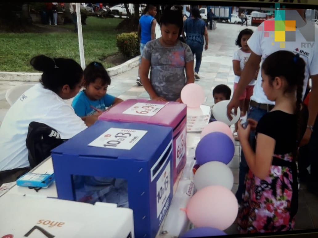 En Veracruz prácticamente todo está listo para la Consulta Infantil y Juvenil 2018