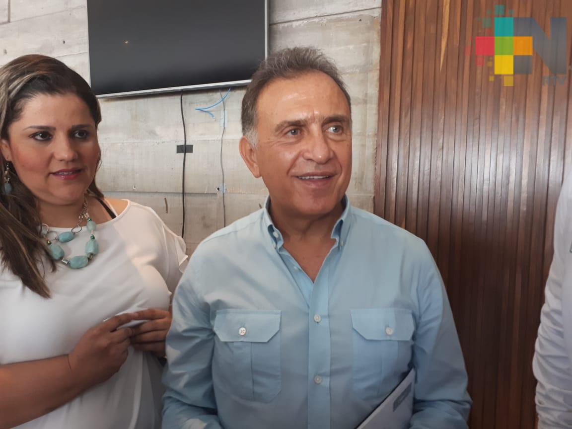 En Veracruz no existe daño patrimonial: Gobernador Yunes