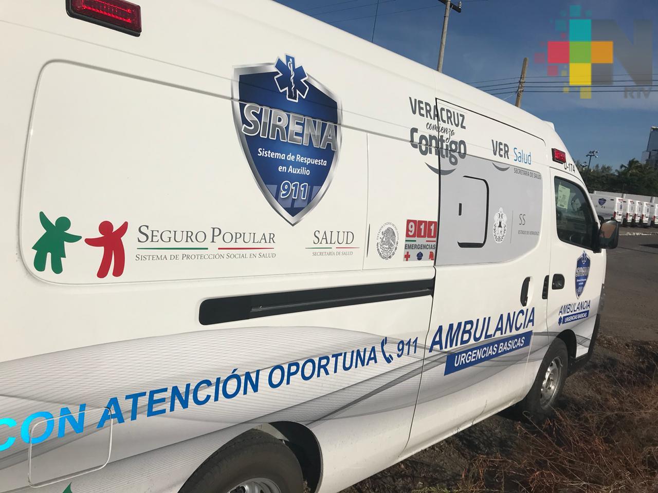 Alcalde de Yanga agradece ambulancia entregada por el gobernador Yunes